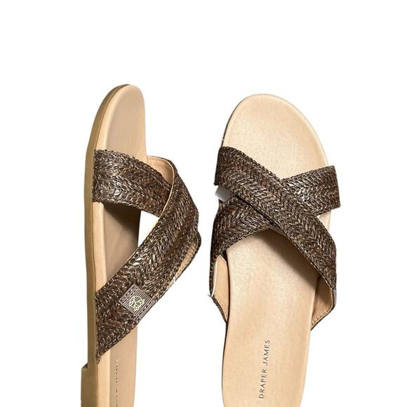 Draper James Women's Raffia Sandal Size 10 NIB NEW - Picture 4 of 11